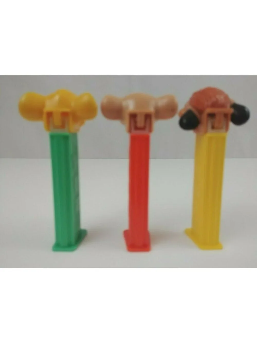 Vintage Lot of 3 Lion King Pez Dispensers Simba, Nala, & Timone